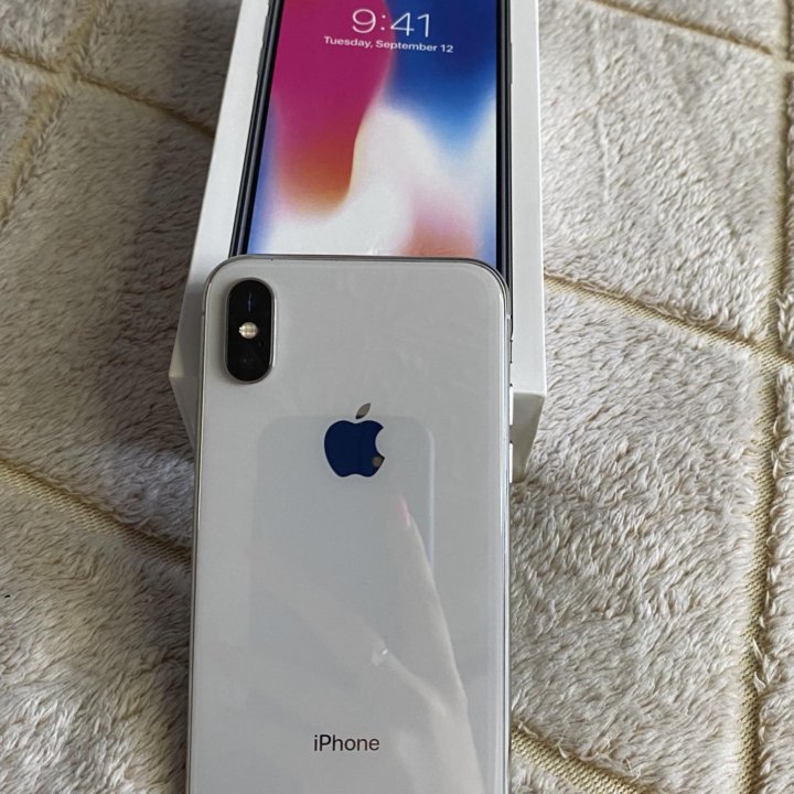 iPhone X, 256 GB