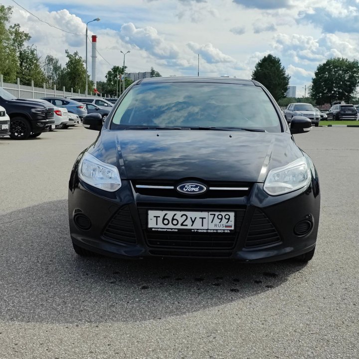 Ford Focus, 2013