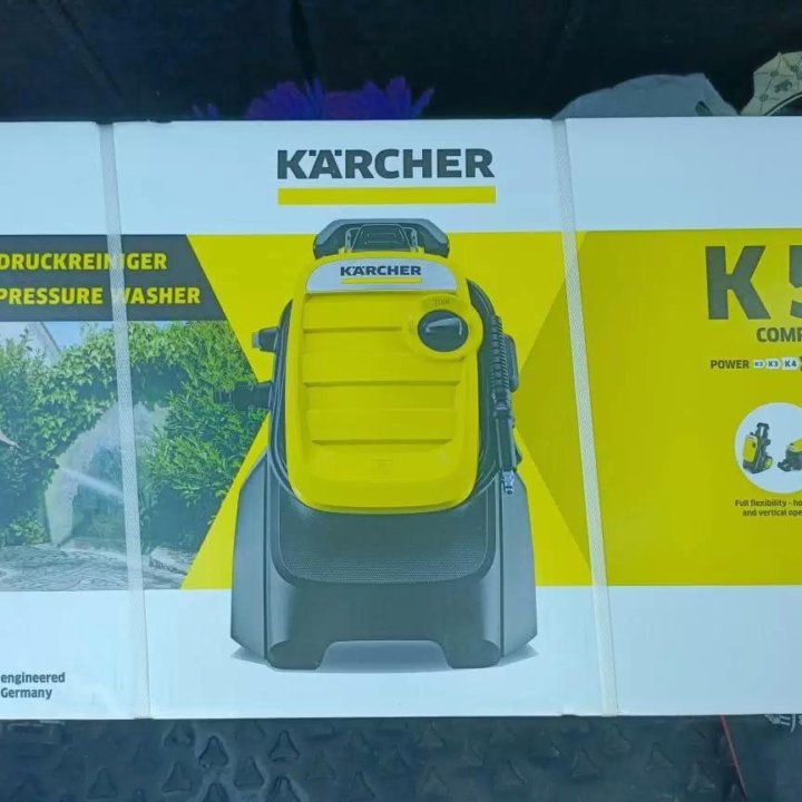 Мойка Karcher. Новая K 5 compact