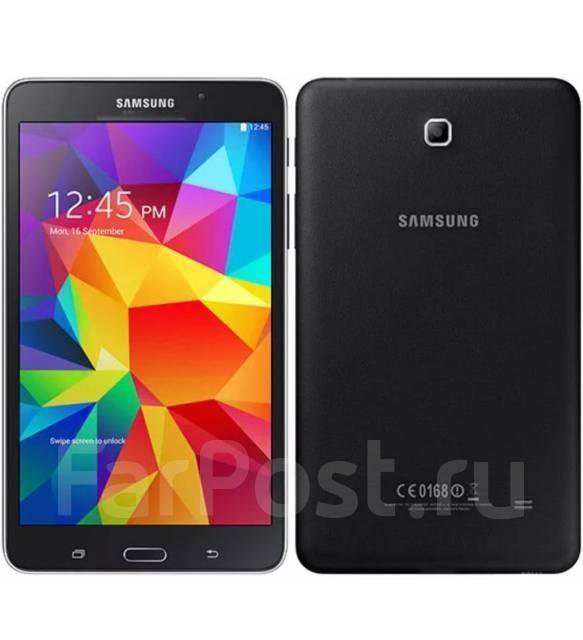 Планшет Samsung Galaxy Tab 4, цвет черный