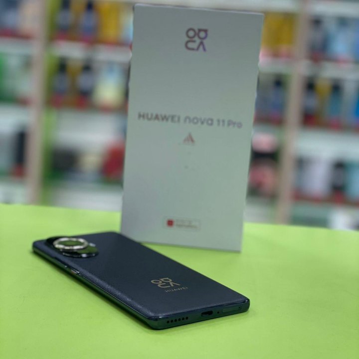 Huawei Nova 11 Pro 8/256Gb 50Мпикс 4500mAh 6.78