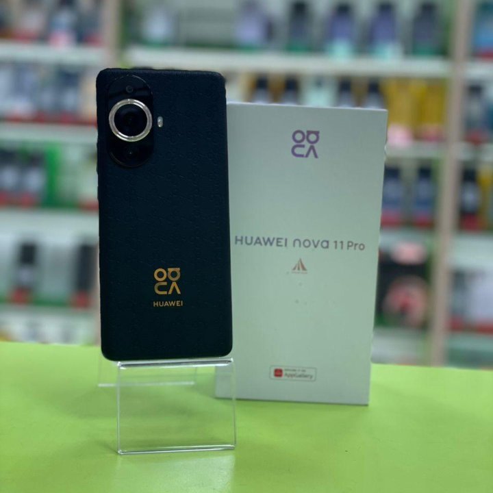 Huawei Nova 11 Pro 8/256Gb 50Мпикс 4500mAh 6.78