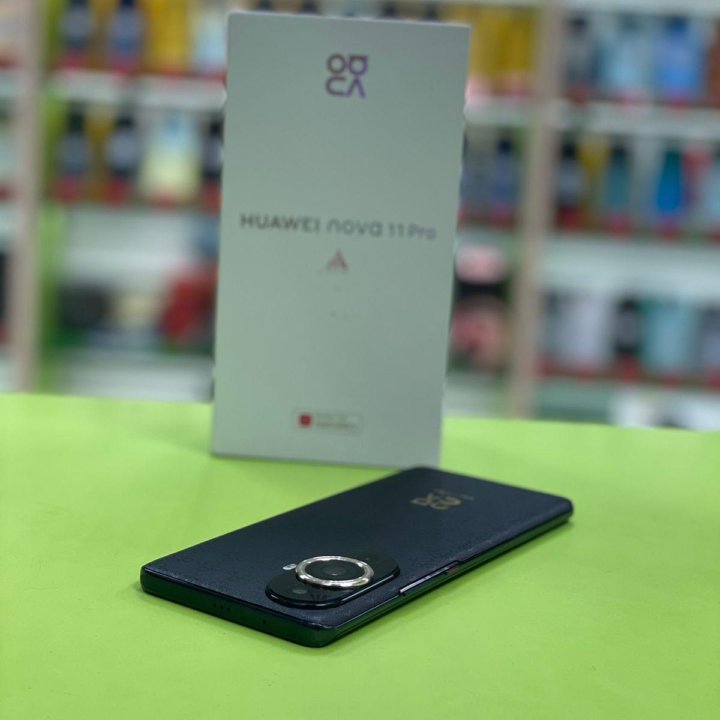 Huawei Nova 11 Pro 8/256Gb 50Мпикс 4500mAh 6.78