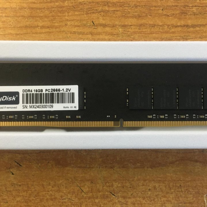 Оперативная память XrayDisk DDR4 16GB 2666MHz