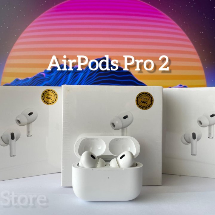 Наушники AirPods Pro 2