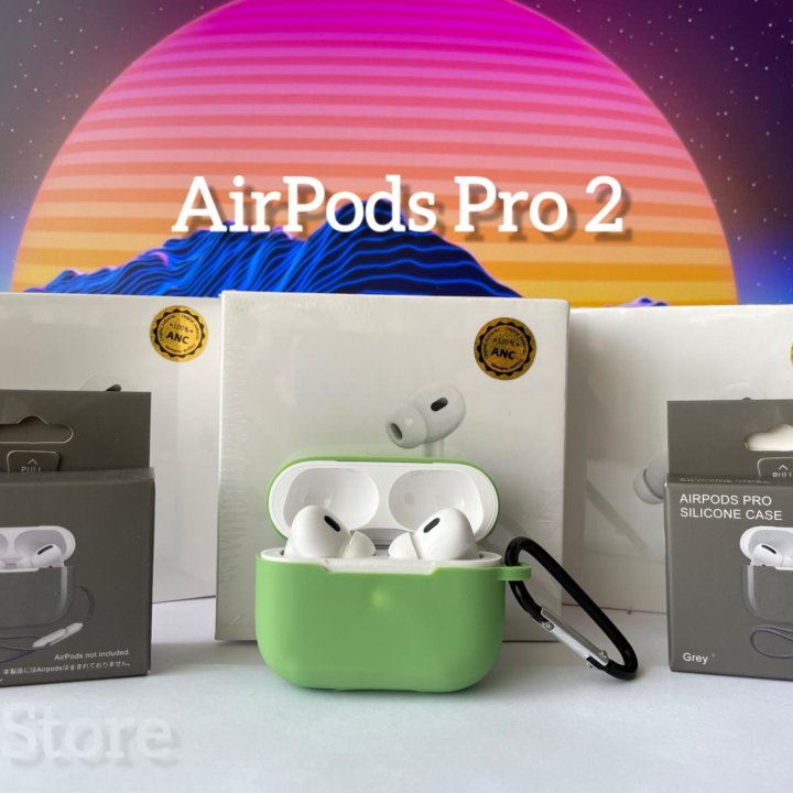 Наушники AirPods Pro 2