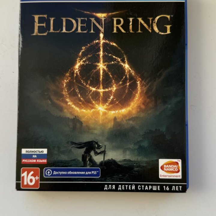 Elden Ring PS4, PS5 Примерное издание. Диск