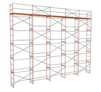 Аренда рамных строительных лесов прокат