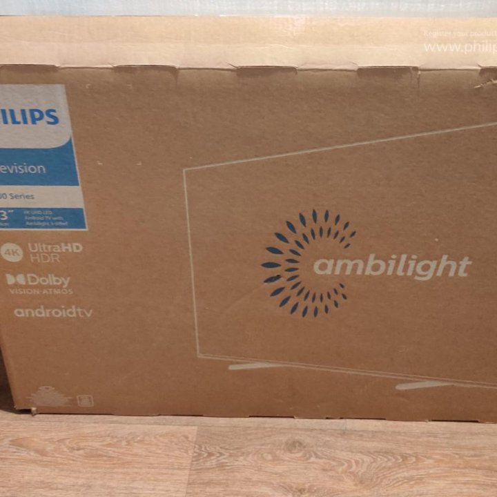 телевизор philips 43pus8057/60