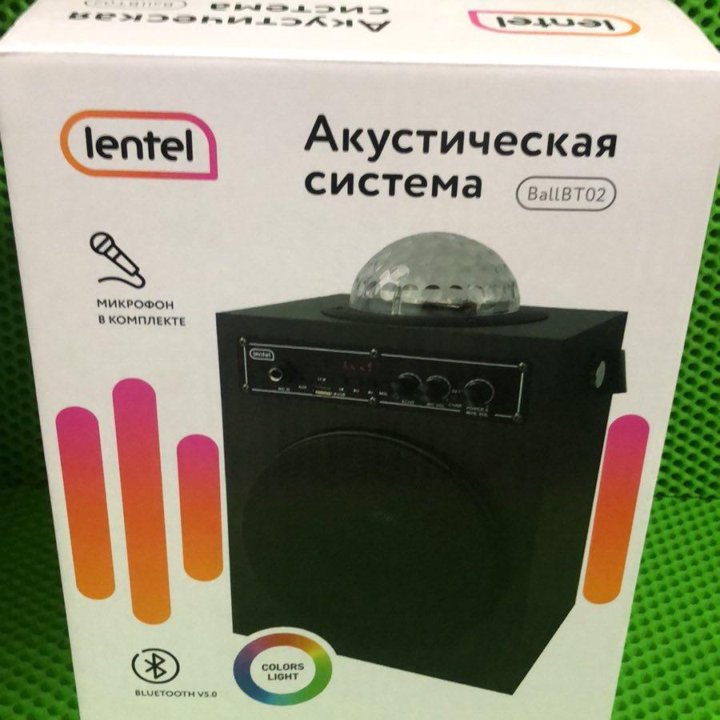 Акустическая система LENTEL(Г2042С)