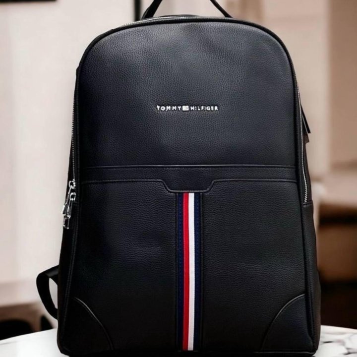 Tommy Hilfiger рюкзак кожаный