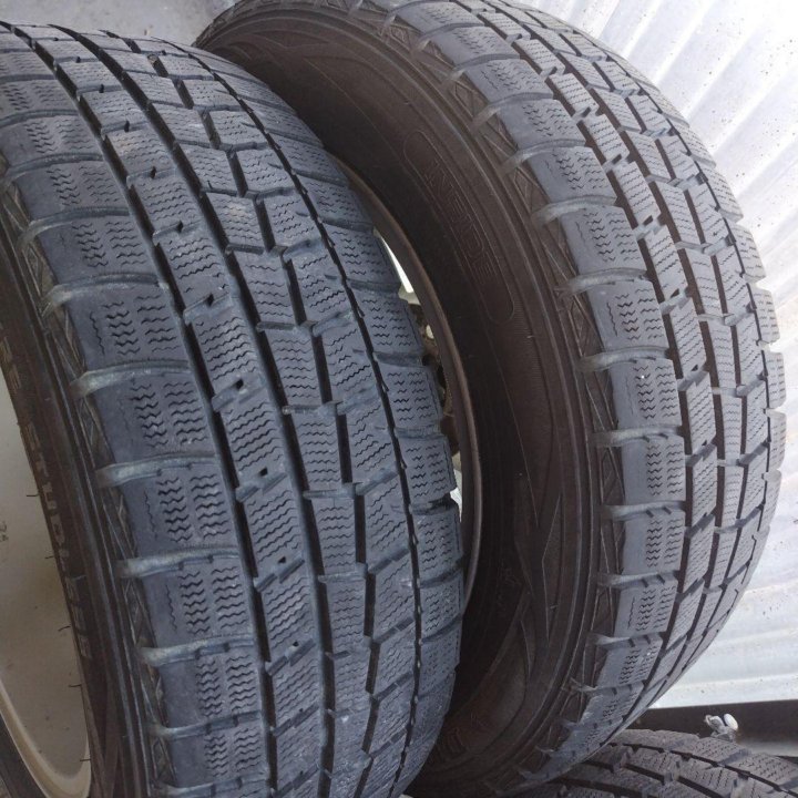 Dunlop Winter Maxx WM01, размер 205/60 R16