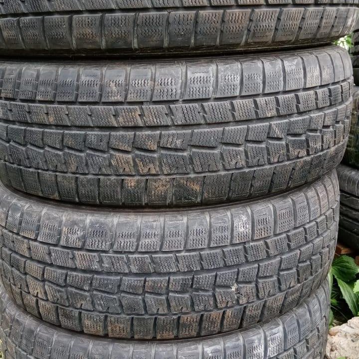 Dunlop Winter Maxx WM01, размер 205/60 R16