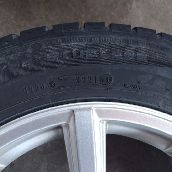 Dunlop Winter Maxx WM01, размер 205/60 R16