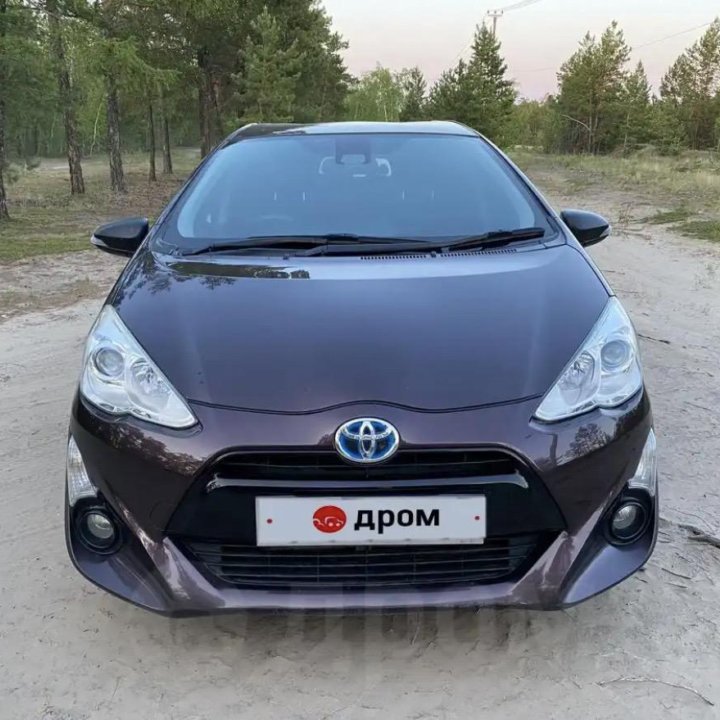 Toyota Aqua, 2016