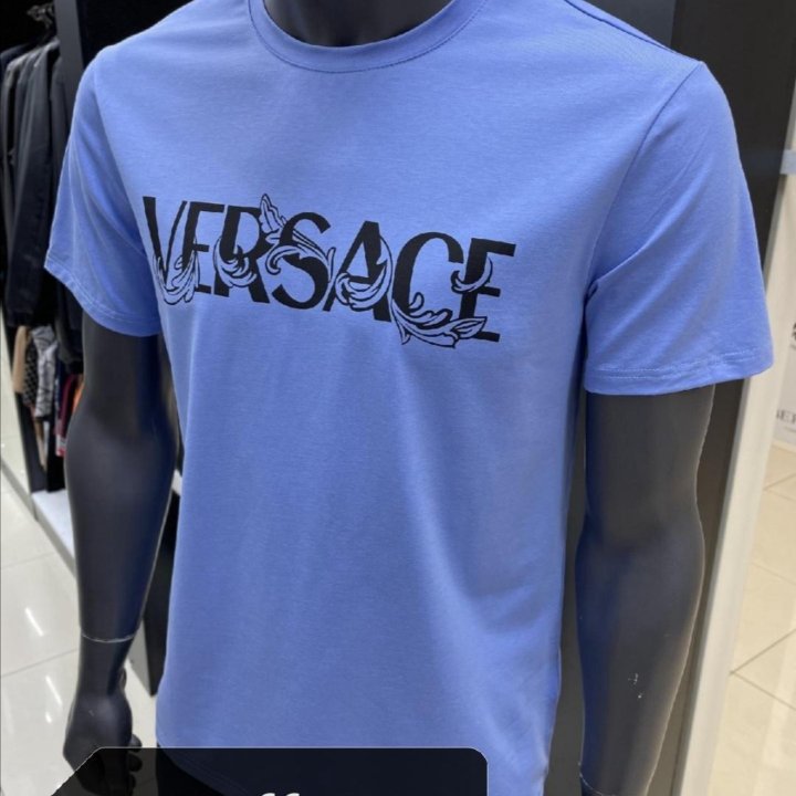 Футболки Versace