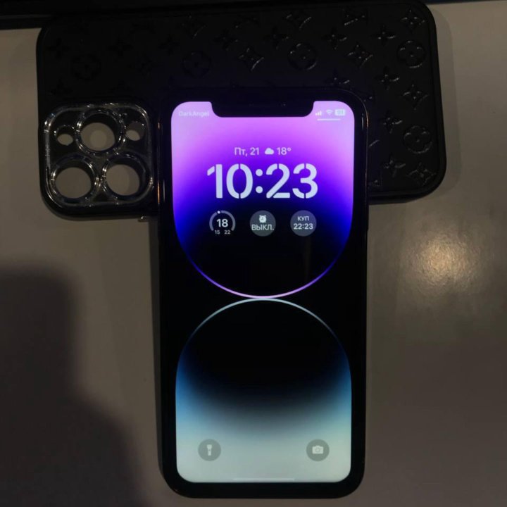 iPhone XR в корпусе 14 Pro