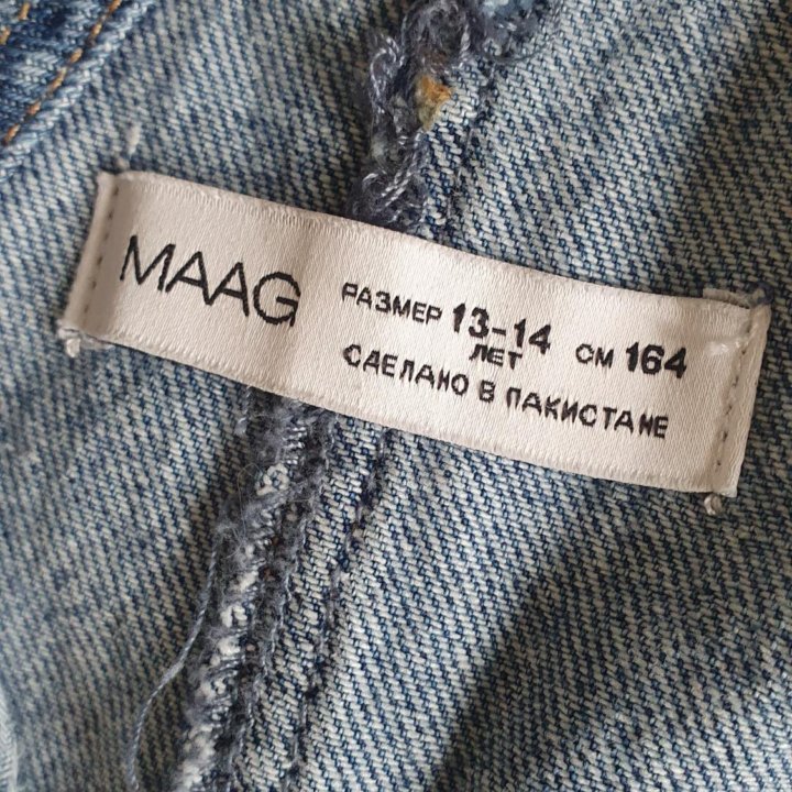 Джинсы комбинезон MAAG 164