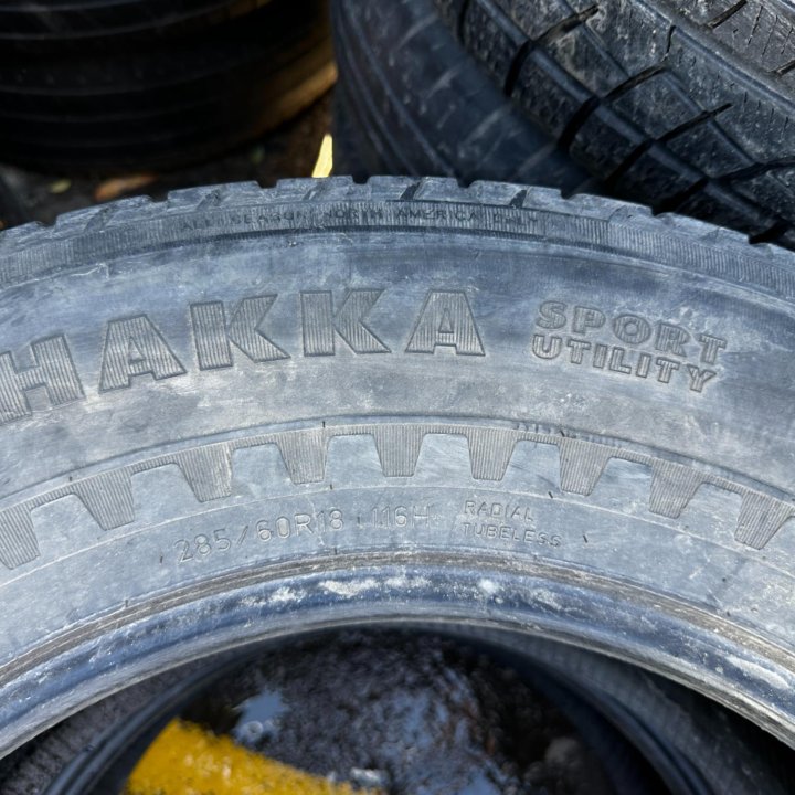 285/60/18 лето Nokian Tyres Hakka Sport Utility