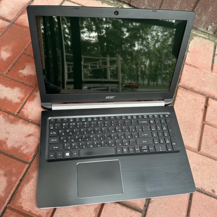 Acer A12 4 ядра, 8GB, Radeon 500 2Gb, SSD + HDD