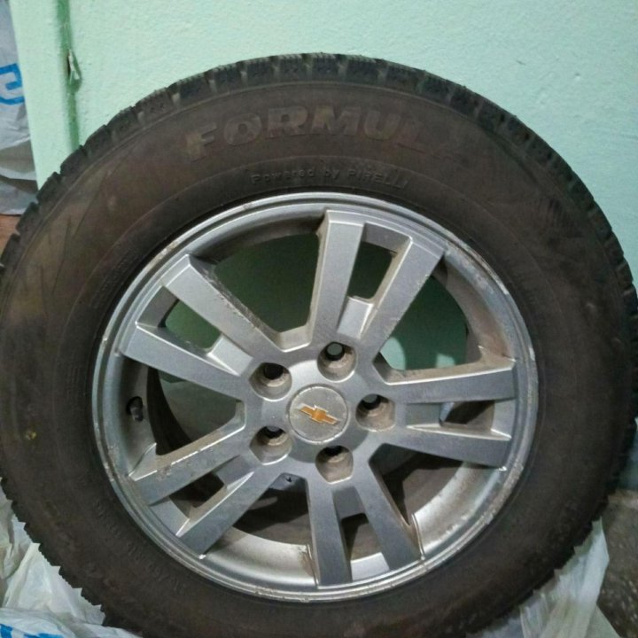 Комплект колес Formula 215/60R16 99T Ice (XL)