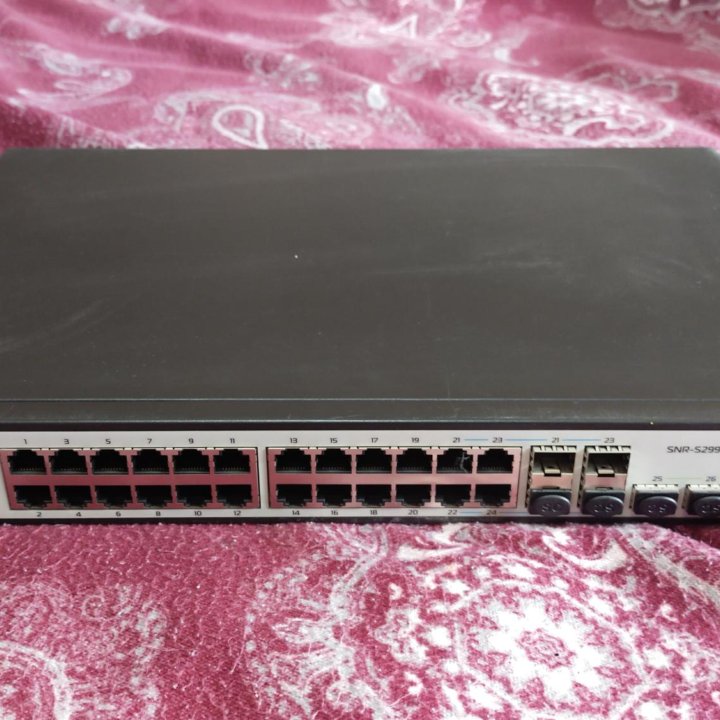 Коммутатор SNR -S2995G-24TX-POE