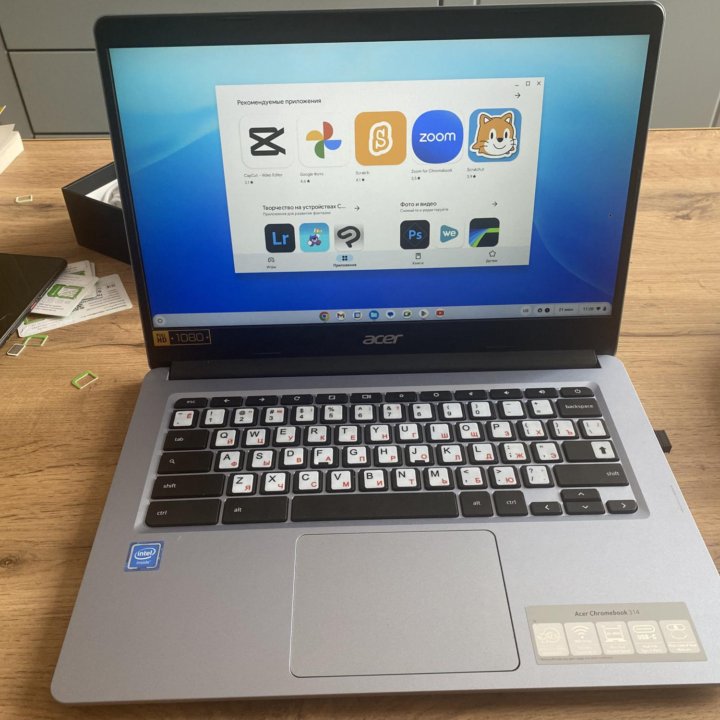 Acer Chromebook CB314-1H-C884