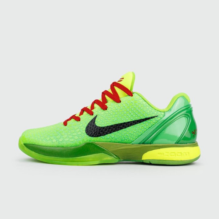 Кроссовки Nike Kobe 6 Protro Grinch new