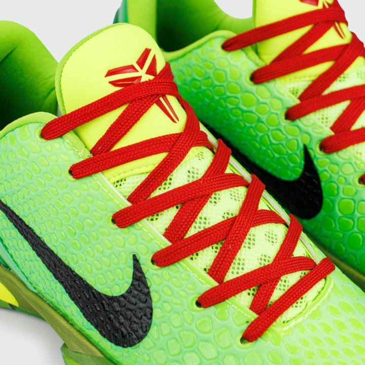 Кроссовки Nike Kobe 6 Protro Grinch new