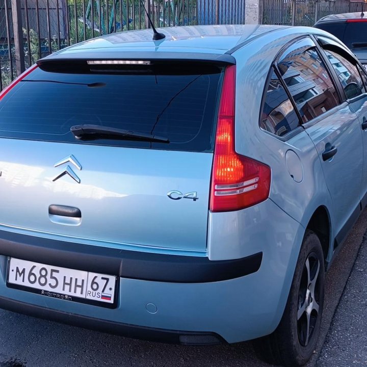 Citroen C4, 2006