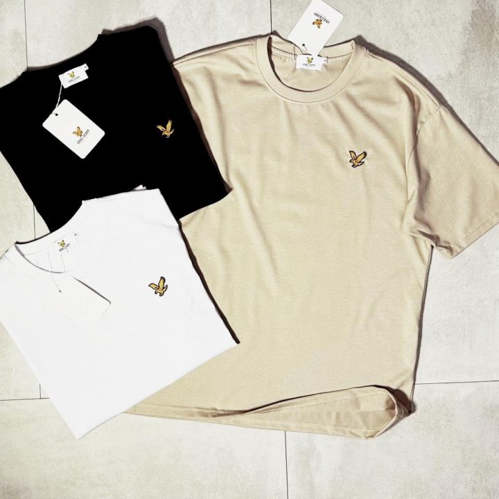 ️ ФУТБОЛКА LYLE & SCOTT