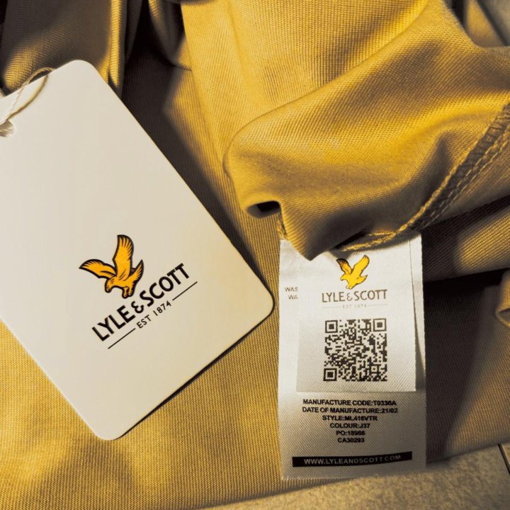 ️ ФУТБОЛКА LYLE & SCOTT