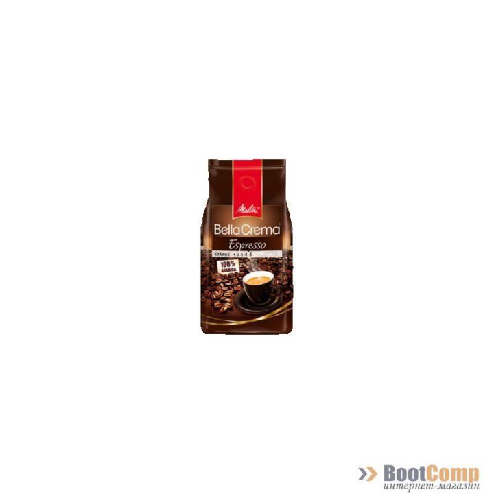 Кофе натуральный в зернах Melitta CAFEBAR Espresso Classic 1 кг (100% ARABICA)