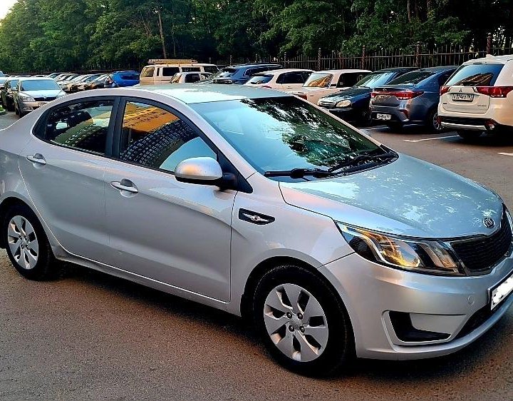 Kia Rio, 2012