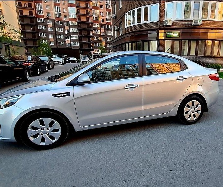 Kia Rio, 2012