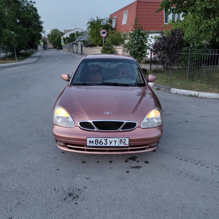 Daewoo Nubira, 2000