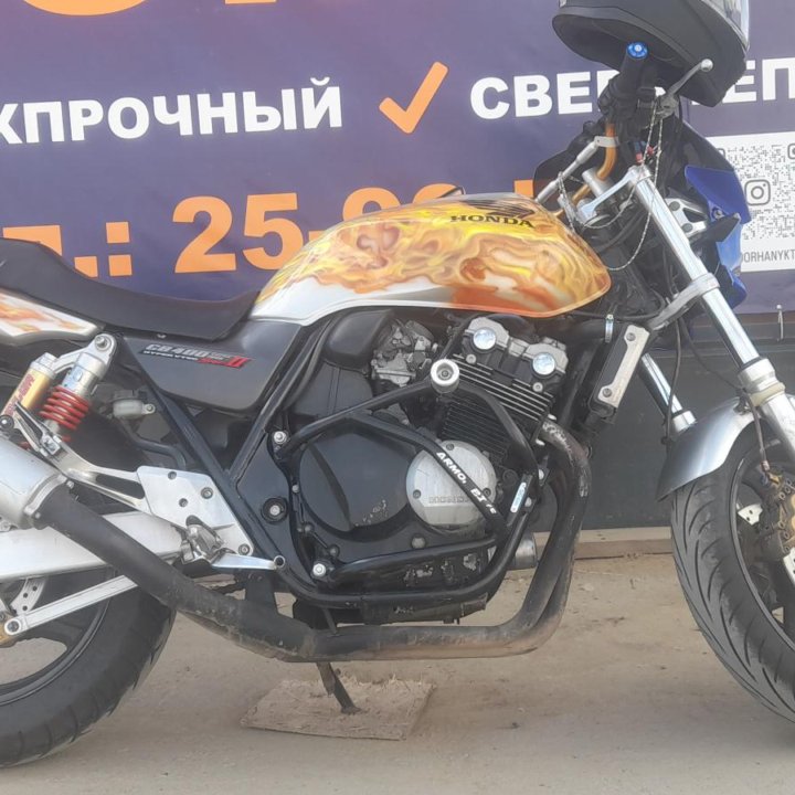 Хонда cbr400s