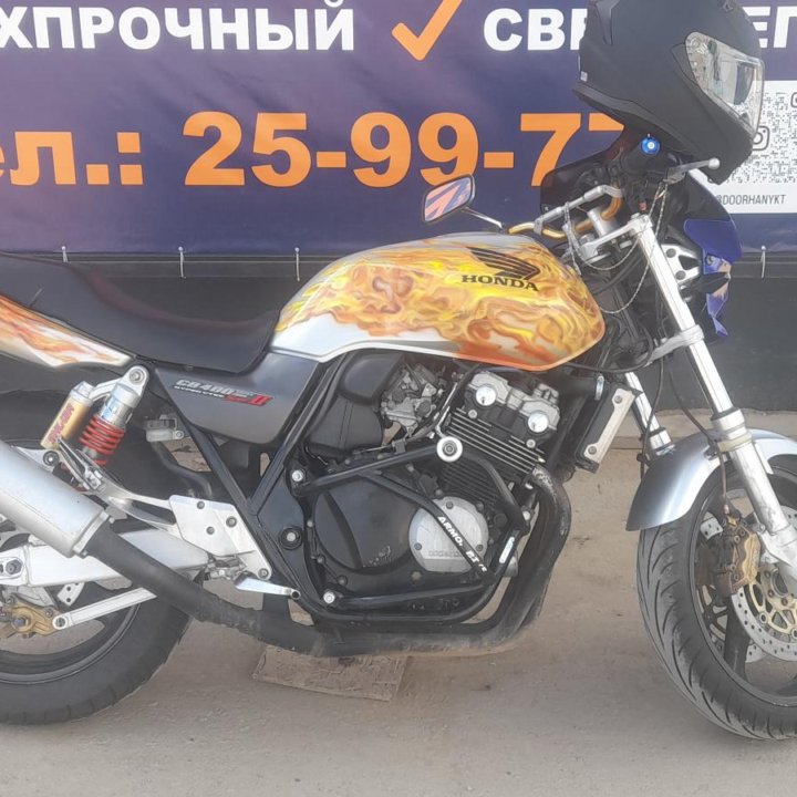 Хонда cbr400s