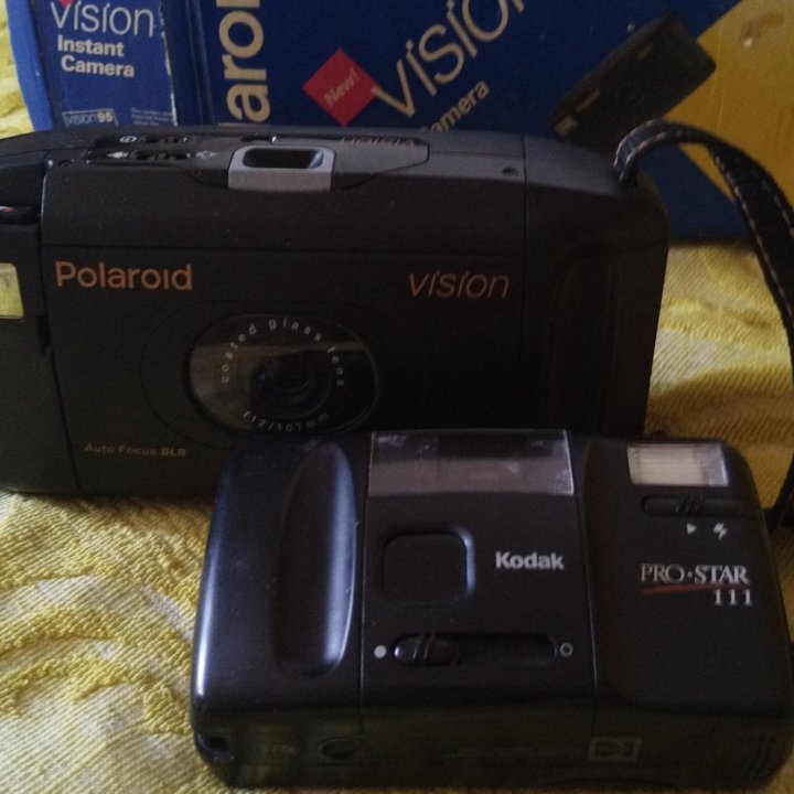 Polaroid vision