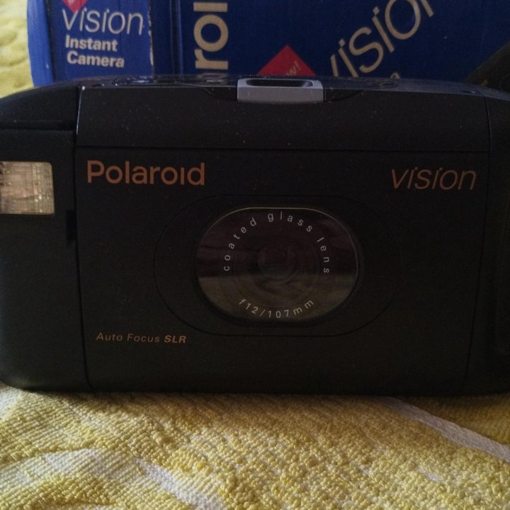 Polaroid vision