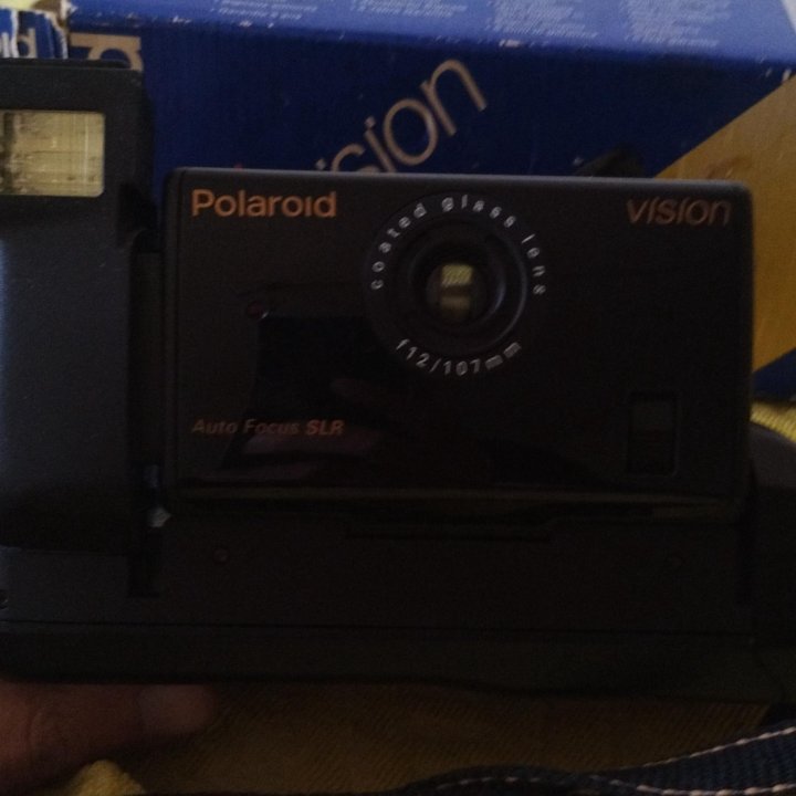 Polaroid vision