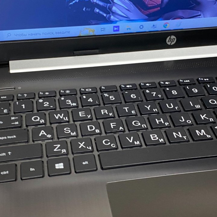 HP ноутбук игровой i3-7gen/12gb/mx110-2gb/ssd256