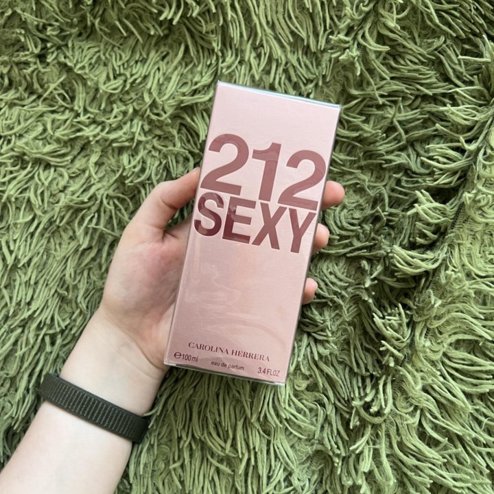 Духи Carolina Herrera 212 sexy 100 ml