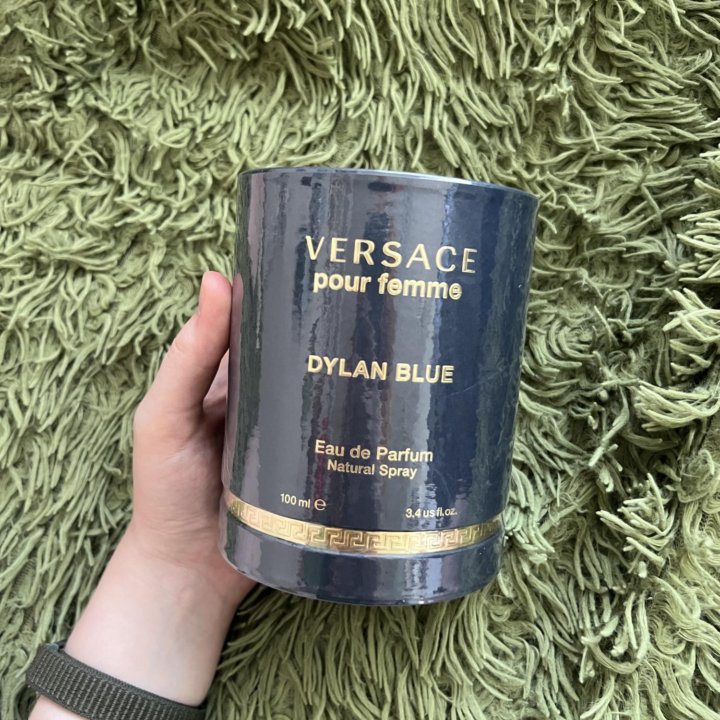 Парфюм оригинал Versace pour femme Dylan blue