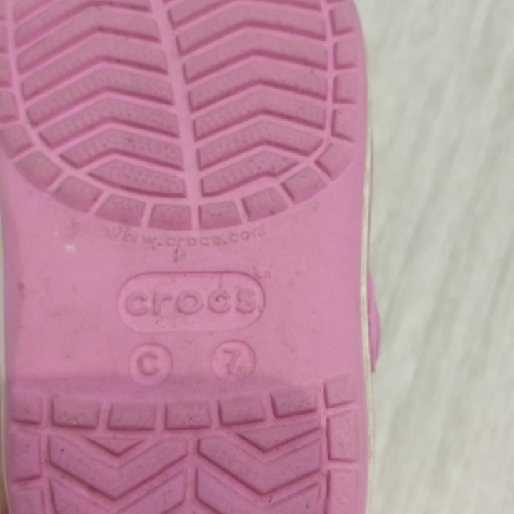 Crocs детские