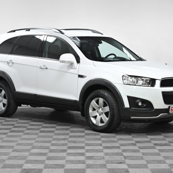 Chevrolet Captiva, 2013