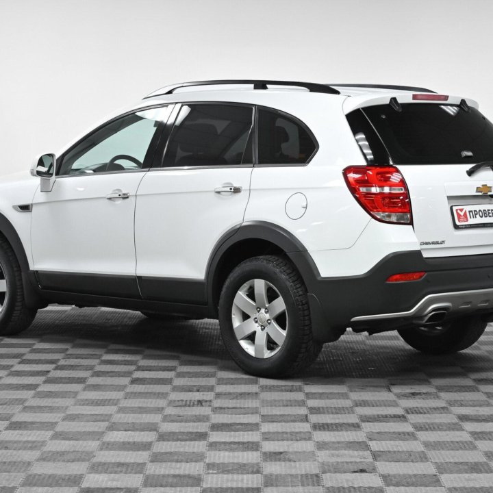 Chevrolet Captiva, 2013