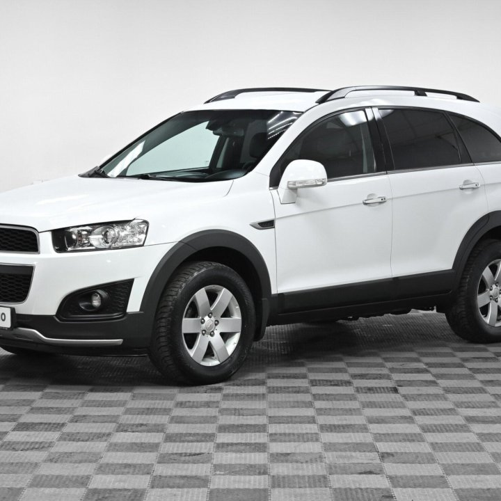 Chevrolet Captiva, 2013