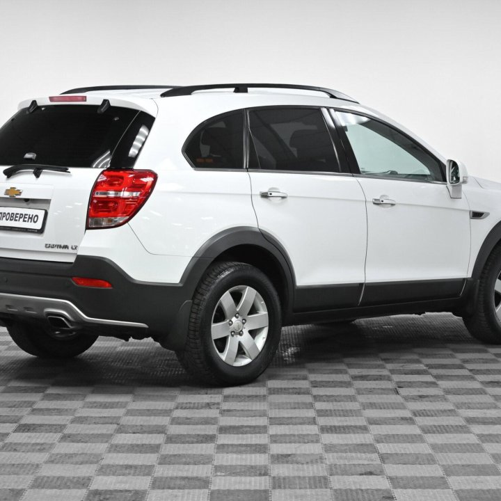 Chevrolet Captiva, 2013