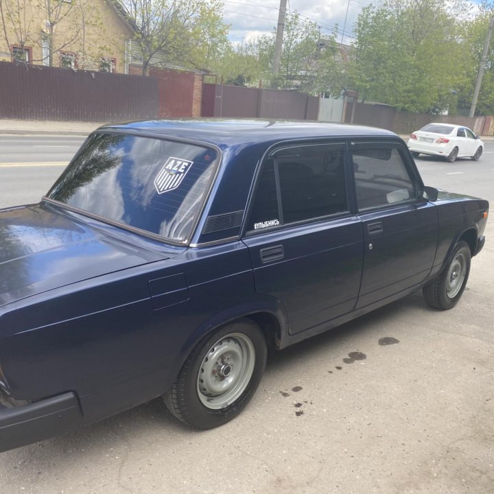 ВАЗ (Lada) 2107, 2011